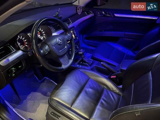 Черный Шкода Суперб, объемом двигателя 1.97 л и пробегом 300 тыс. км за 11800 $, фото 29 на Automoto.ua