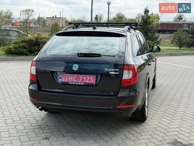 Чорний Шкода Суперб, об'ємом двигуна 1.6 л та пробігом 213 тис. км за 8700 $, фото 23 на Automoto.ua