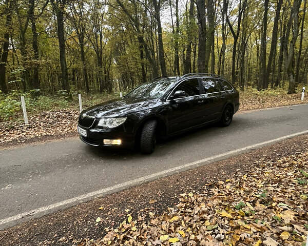 Черный Шкода Суперб, объемом двигателя 2 л и пробегом 250 тыс. км за 9850 $, фото 3 на Automoto.ua