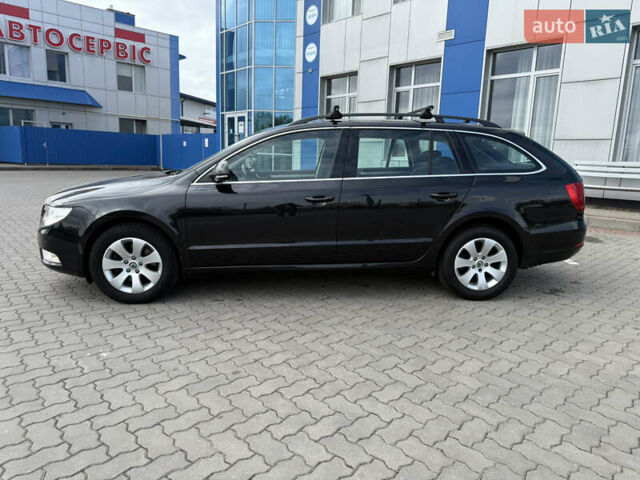 Чорний Шкода Суперб, об'ємом двигуна 1.6 л та пробігом 213 тис. км за 8700 $, фото 29 на Automoto.ua