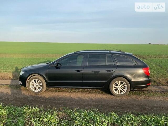 Чорний Шкода Суперб, об'ємом двигуна 1.6 л та пробігом 230 тис. км за 8500 $, фото 10 на Automoto.ua