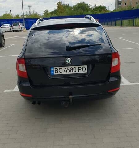 Черный Шкода Суперб, объемом двигателя 1.6 л и пробегом 350 тыс. км за 8300 $, фото 2 на Automoto.ua