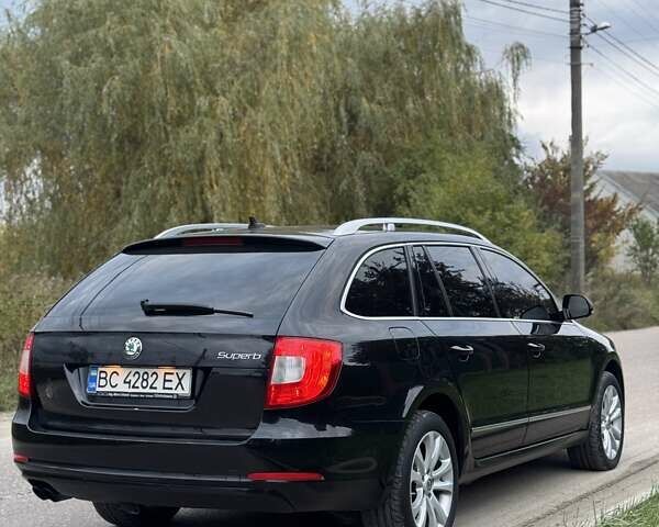 Черный Шкода Суперб, объемом двигателя 2 л и пробегом 279 тыс. км за 11500 $, фото 1 на Automoto.ua