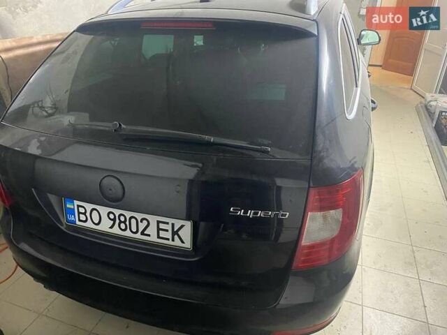 Черный Шкода Суперб, объемом двигателя 2 л и пробегом 280 тыс. км за 5200 $, фото 23 на Automoto.ua