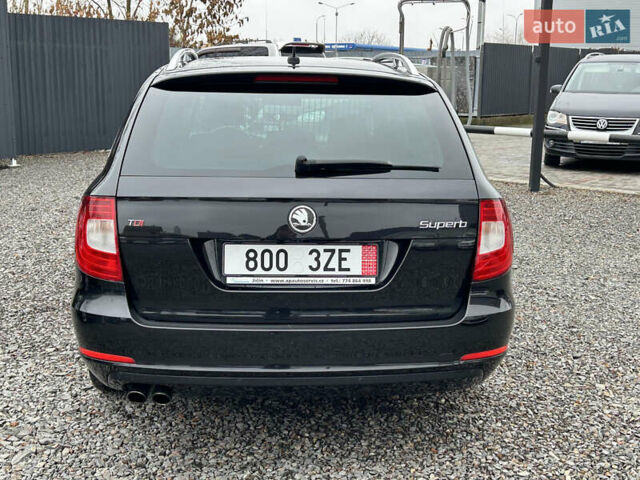 Черный Шкода Суперб, объемом двигателя 2 л и пробегом 260 тыс. км за 9799 $, фото 6 на Automoto.ua