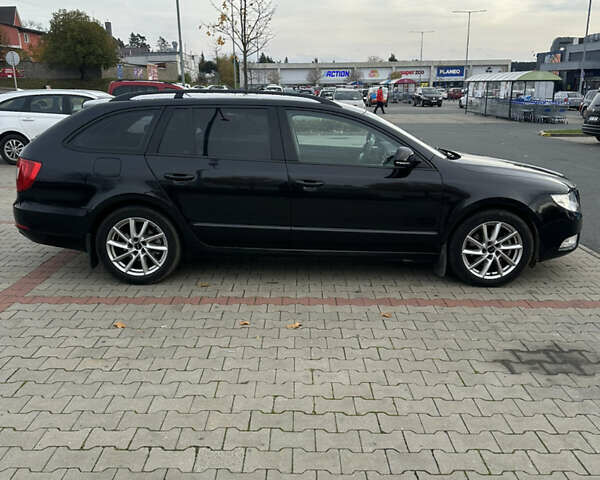 Черный Шкода Суперб, объемом двигателя 1.97 л и пробегом 215 тыс. км за 9000 $, фото 7 на Automoto.ua