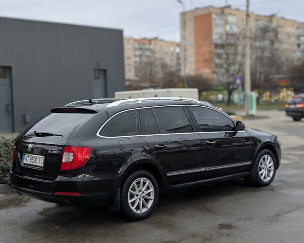 Чорний Шкода Суперб, об'ємом двигуна 1.97 л та пробігом 470 тис. км за 11500 $, фото 6 на Automoto.ua