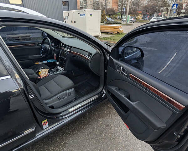 Чорний Шкода Суперб, об'ємом двигуна 1.97 л та пробігом 470 тис. км за 11500 $, фото 13 на Automoto.ua
