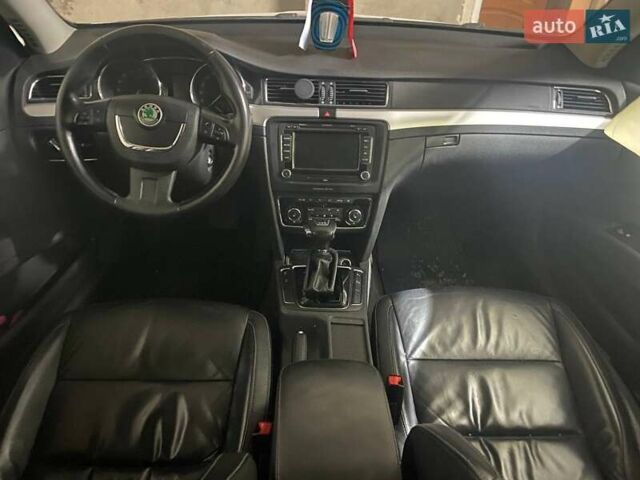 Черный Шкода Суперб, объемом двигателя 2 л и пробегом 280 тыс. км за 5200 $, фото 22 на Automoto.ua