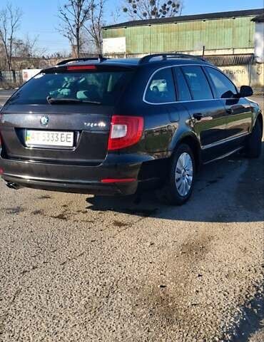 Черный Шкода Суперб, объемом двигателя 1.97 л и пробегом 246 тыс. км за 11500 $, фото 4 на Automoto.ua