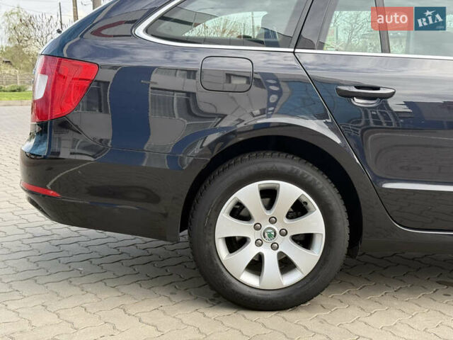 Чорний Шкода Суперб, об'ємом двигуна 1.6 л та пробігом 213 тис. км за 8700 $, фото 15 на Automoto.ua