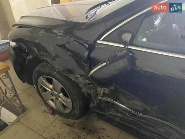 Черный Шкода Суперб, объемом двигателя 2 л и пробегом 280 тыс. км за 5200 $, фото 13 на Automoto.ua