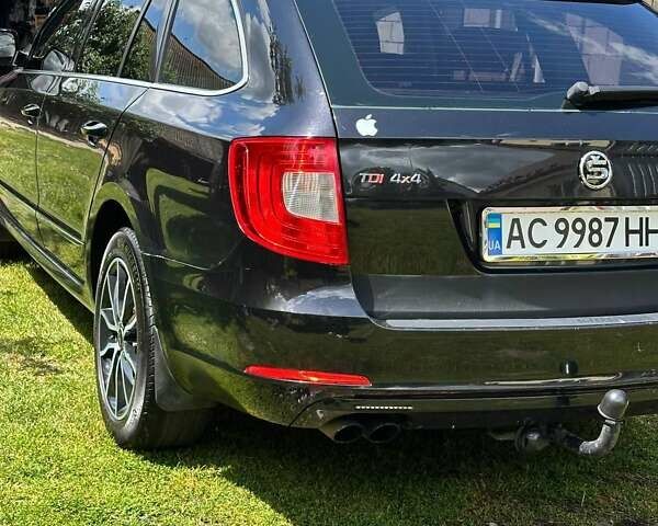 Черный Шкода Суперб, объемом двигателя 1.97 л и пробегом 298 тыс. км за 11999 $, фото 17 на Automoto.ua