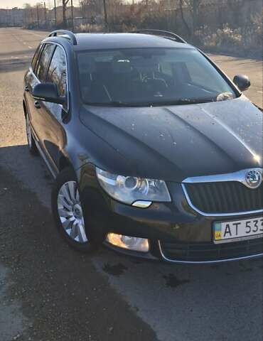 Черный Шкода Суперб, объемом двигателя 1.97 л и пробегом 246 тыс. км за 11500 $, фото 1 на Automoto.ua