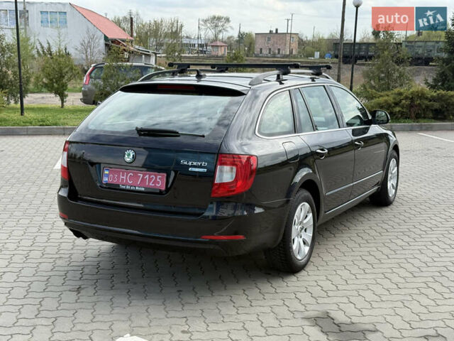 Чорний Шкода Суперб, об'ємом двигуна 1.6 л та пробігом 213 тис. км за 8700 $, фото 21 на Automoto.ua