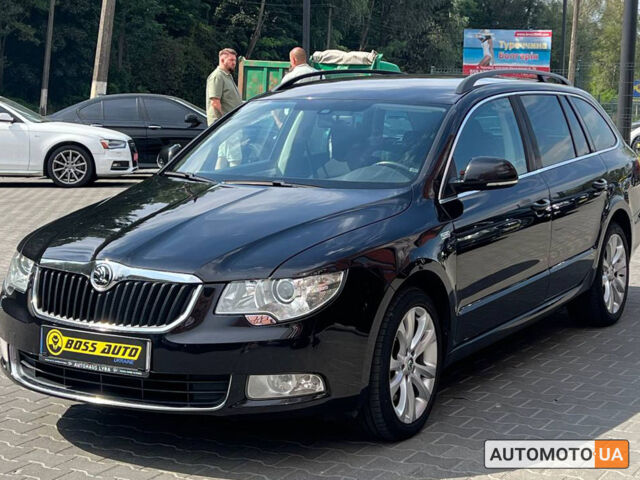 Чорний Шкода Суперб, об'ємом двигуна 2 л та пробігом 250 тис. км за 11700 $, фото 2 на Automoto.ua