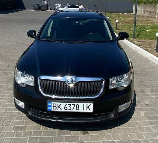 Черный Шкода Суперб, объемом двигателя 1.6 л и пробегом 286 тыс. км за 8500 $, фото 11 на Automoto.ua