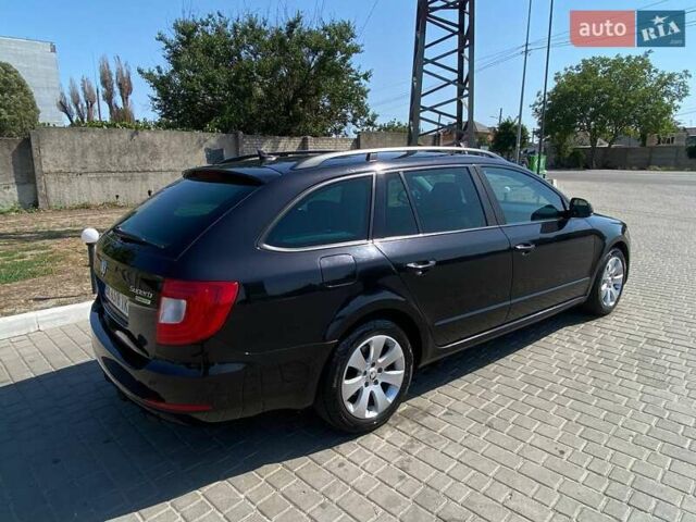 Черный Шкода Суперб, объемом двигателя 1.6 л и пробегом 286 тыс. км за 8500 $, фото 4 на Automoto.ua