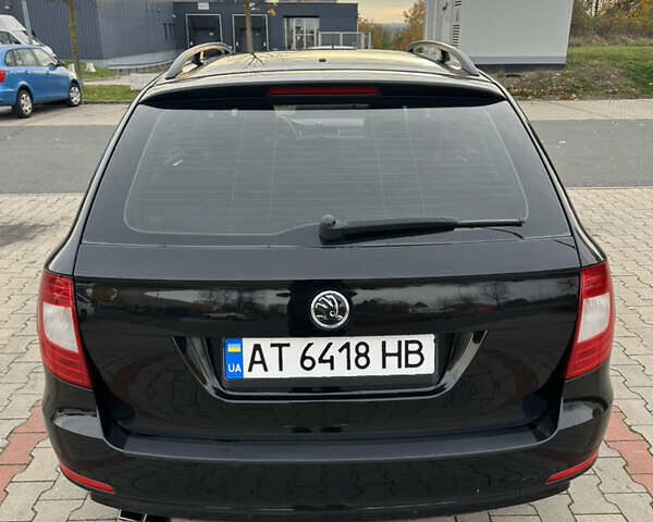 Черный Шкода Суперб, объемом двигателя 1.97 л и пробегом 215 тыс. км за 9000 $, фото 5 на Automoto.ua