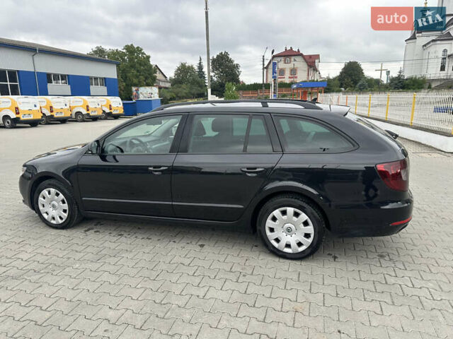 Чорний Шкода Суперб, об'ємом двигуна 1.97 л та пробігом 244 тис. км за 9299 $, фото 11 на Automoto.ua