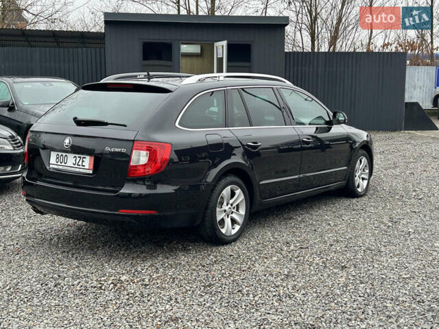 Черный Шкода Суперб, объемом двигателя 2 л и пробегом 260 тыс. км за 9799 $, фото 5 на Automoto.ua