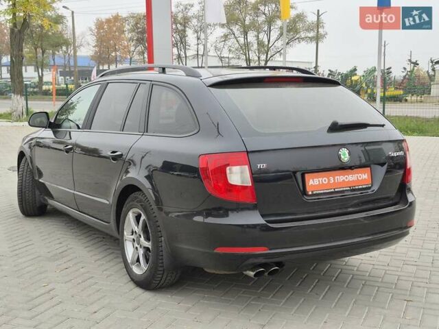 Черный Шкода Суперб, объемом двигателя 1.97 л и пробегом 287 тыс. км за 8500 $, фото 3 на Automoto.ua