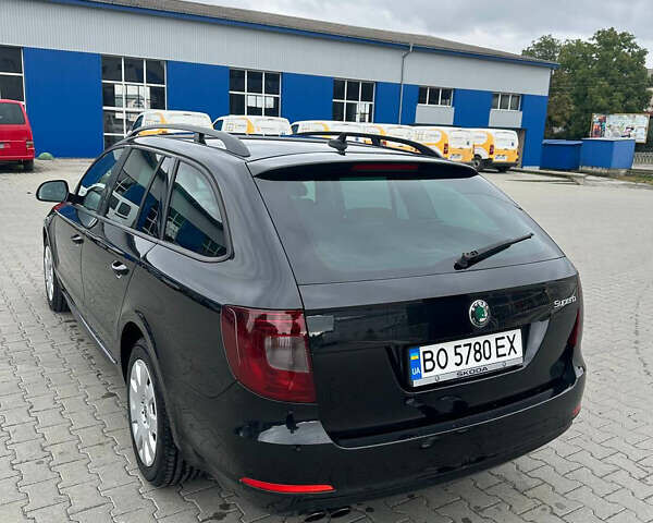 Чорний Шкода Суперб, об'ємом двигуна 2 л та пробігом 245 тис. км за 9400 $, фото 11 на Automoto.ua