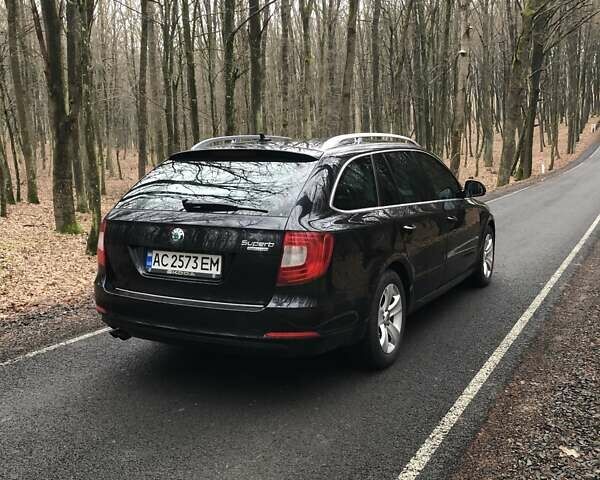 Чорний Шкода Суперб, об'ємом двигуна 1.6 л та пробігом 260 тис. км за 9700 $, фото 5 на Automoto.ua