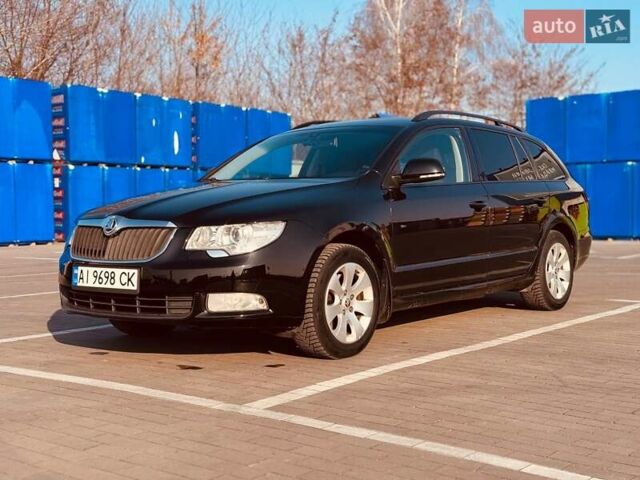 Черный Шкода Суперб, объемом двигателя 1.6 л и пробегом 328 тыс. км за 9300 $, фото 30 на Automoto.ua