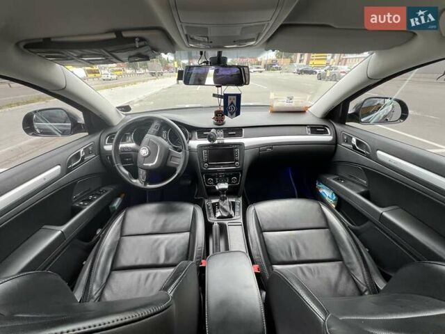Шкода Суперб 2011 в Киеве на Automoto.ua Черный Шкода Суперб, объемом двигателя 1.97 л и пробегом 300 тыс. км за 12000 $, фото 8 на Automoto.ua
