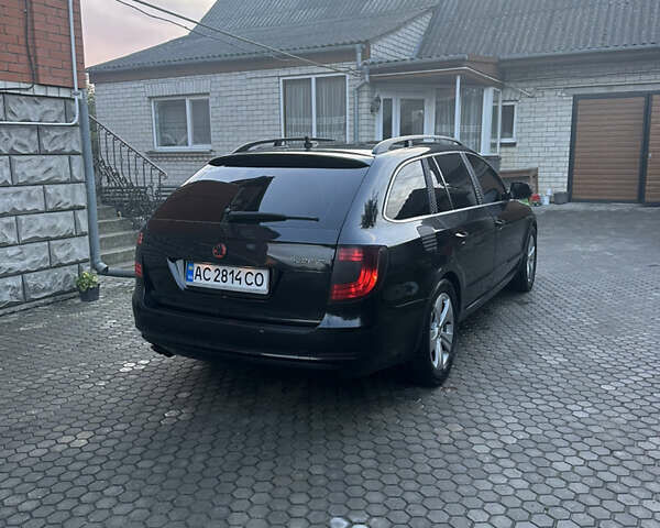 Чорний Шкода Суперб, об'ємом двигуна 2 л та пробігом 260 тис. км за 10100 $, фото 6 на Automoto.ua