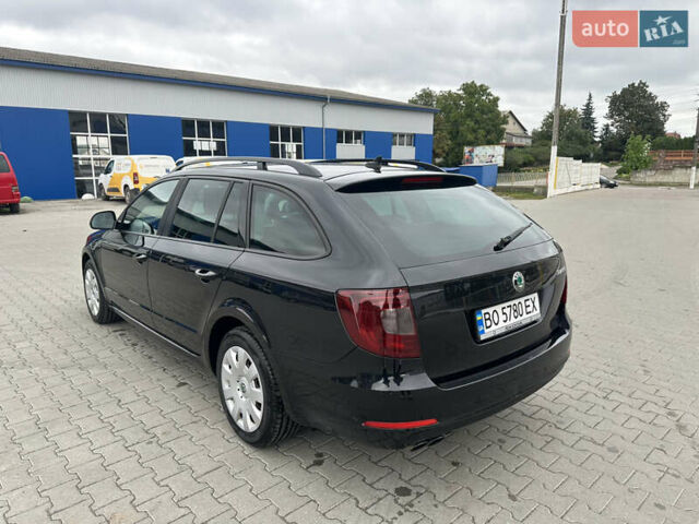Чорний Шкода Суперб, об'ємом двигуна 1.97 л та пробігом 244 тис. км за 9299 $, фото 12 на Automoto.ua
