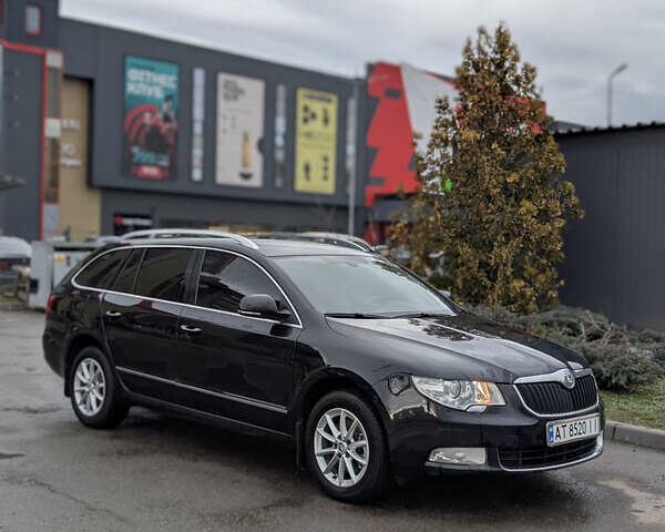 Чорний Шкода Суперб, об'ємом двигуна 1.97 л та пробігом 470 тис. км за 11500 $, фото 5 на Automoto.ua