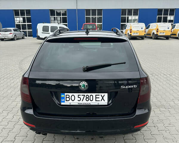 Чорний Шкода Суперб, об'ємом двигуна 1.97 л та пробігом 244 тис. км за 9299 $, фото 9 на Automoto.ua