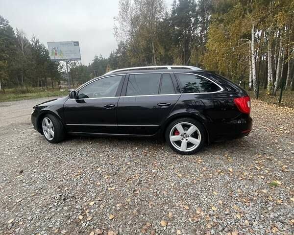 Черный Шкода Суперб, объемом двигателя 1.8 л и пробегом 300 тыс. км за 9100 $, фото 1 на Automoto.ua