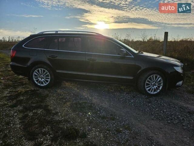 Черный Шкода Суперб, объемом двигателя 1.97 л и пробегом 305 тыс. км за 9800 $, фото 4 на Automoto.ua