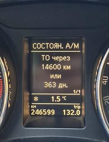 Черный Шкода Суперб, объемом двигателя 1.97 л и пробегом 246 тыс. км за 11500 $, фото 5 на Automoto.ua