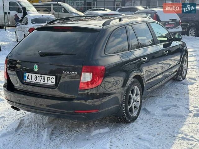 Чорний Шкода Суперб, об'ємом двигуна 1.97 л та пробігом 289 тис. км за 8700 $, фото 2 на Automoto.ua
