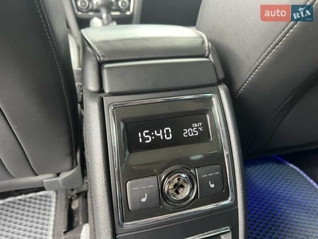 Черный Шкода Суперб, объемом двигателя 1.97 л и пробегом 300 тыс. км за 11800 $, фото 14 на Automoto.ua