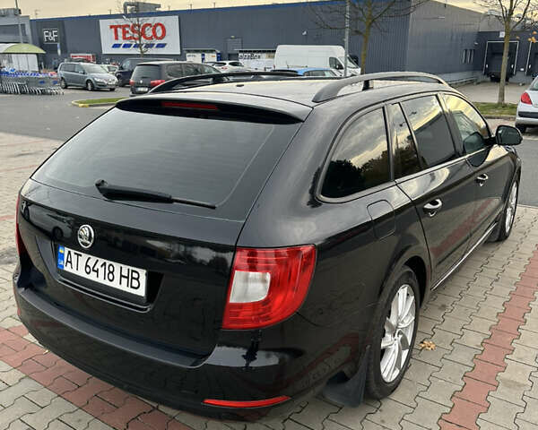 Черный Шкода Суперб, объемом двигателя 1.97 л и пробегом 215 тыс. км за 9000 $, фото 3 на Automoto.ua