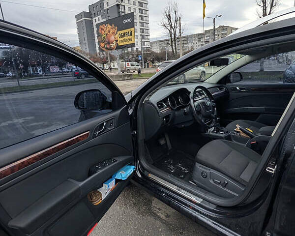 Чорний Шкода Суперб, об'ємом двигуна 1.97 л та пробігом 470 тис. км за 11500 $, фото 11 на Automoto.ua