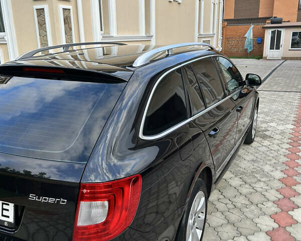 Черный Шкода Суперб, объемом двигателя 1.8 л и пробегом 250 тыс. км за 8200 $, фото 1 на Automoto.ua