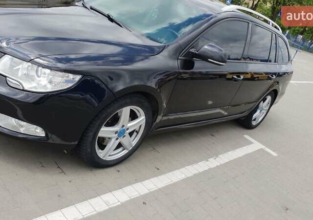 Черный Шкода Суперб, объемом двигателя 1.6 л и пробегом 200 тыс. км за 9300 $, фото 5 на Automoto.ua