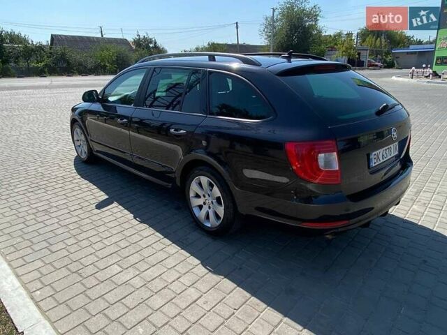 Черный Шкода Суперб, объемом двигателя 1.6 л и пробегом 286 тыс. км за 8500 $, фото 7 на Automoto.ua