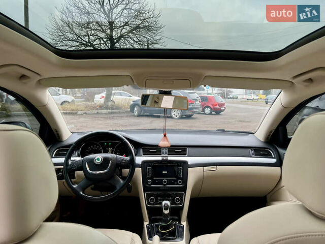 Черный Шкода Суперб, объемом двигателя 2 л и пробегом 280 тыс. км за 11499 $, фото 28 на Automoto.ua