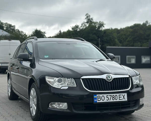 Чорний Шкода Суперб, об'ємом двигуна 1.97 л та пробігом 244 тис. км за 9299 $, фото 4 на Automoto.ua