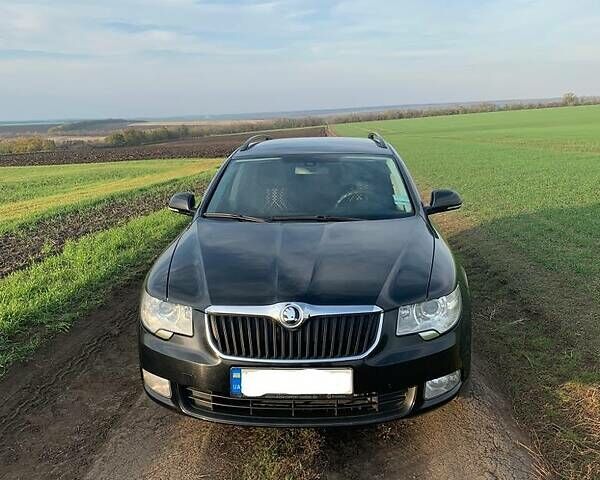Чорний Шкода Суперб, об'ємом двигуна 1.6 л та пробігом 230 тис. км за 8500 $, фото 9 на Automoto.ua