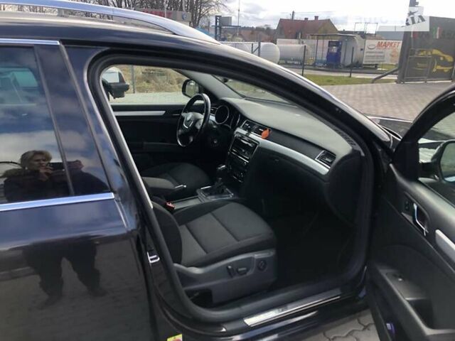 Черный Шкода Суперб, объемом двигателя 1.8 л и пробегом 229 тыс. км за 8500 $, фото 9 на Automoto.ua