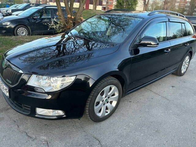 Черный Шкода Суперб, объемом двигателя 1.6 л и пробегом 215 тыс. км за 9550 $, фото 3 на Automoto.ua