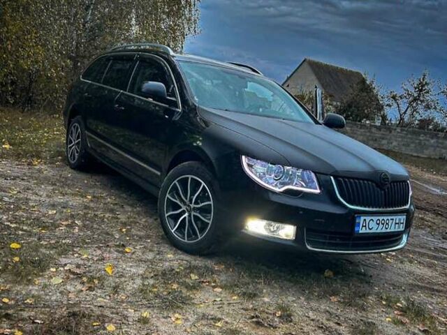 Черный Шкода Суперб, объемом двигателя 1.97 л и пробегом 298 тыс. км за 11999 $, фото 11 на Automoto.ua
